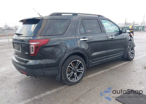 2013 Ford Explorer Sport из США, поврежденный, VIN 1FM5K8GT7DGC48186